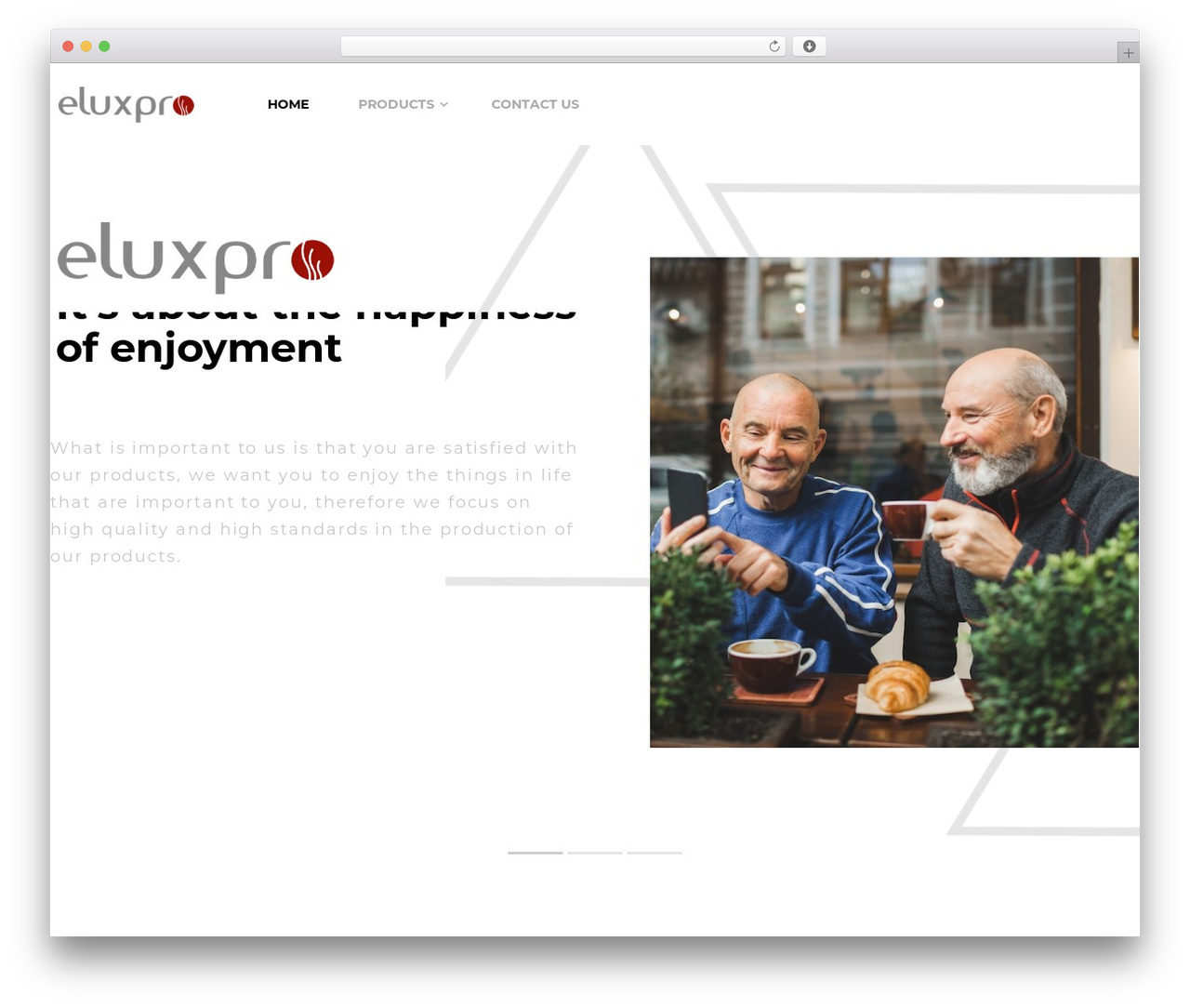 OrgaFit WordPress theme - eluxpro.com