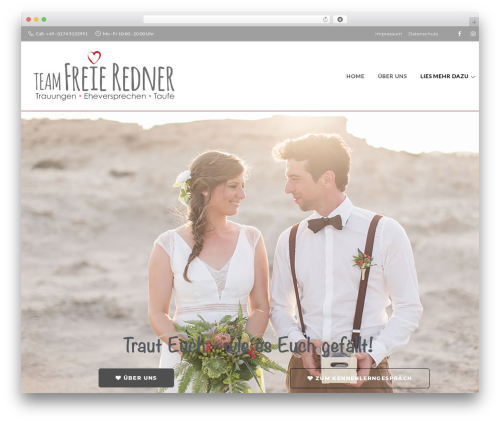Cherry Team Members (cherry-team-members) free WordPress plugin - trauredner-freie-redner.de