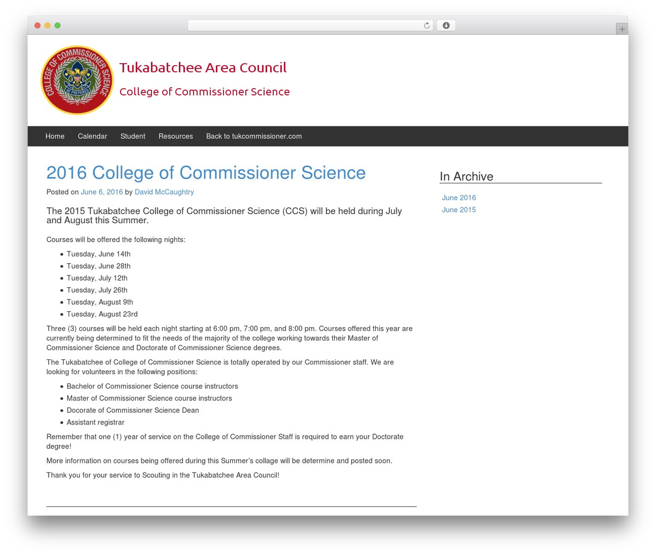 Responsive Mobile WordPress theme - ccs.tukcommissioner.com