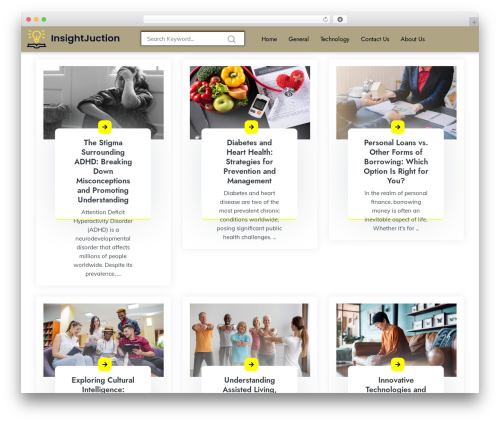 skillup theme WordPress - insightjuction.com