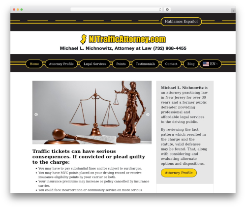 Embedder for google reviews WordPress plugin - njtrafficattorney.com