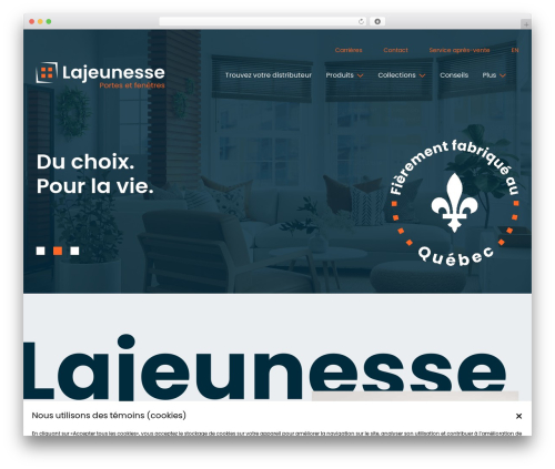 Cookie plugin WordPress plugin - lajeunesse.ca