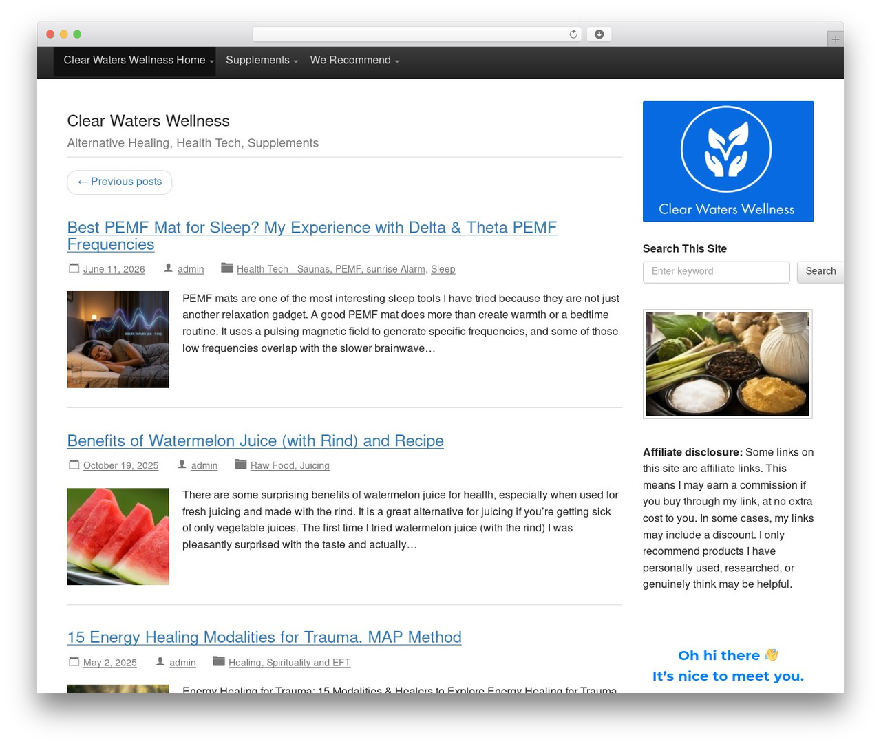 Theme WordPress Activetab - clearwaterswellness.com Theme WordPress Activetab - clearwaterswellness.com