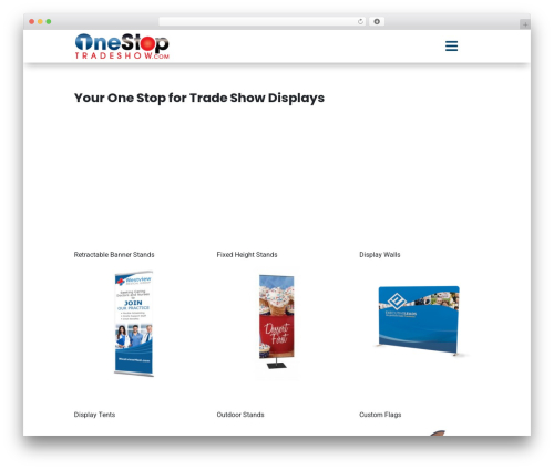 Theme WordPress Divi - onestoptradeshow.com