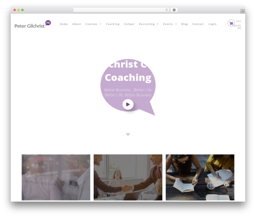 Best  Testimonials Slider (wps-testimonials) free WordPress plugin - petergilchrist.com.au