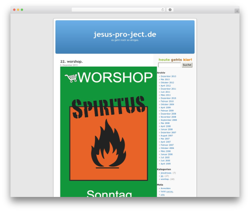 Lazyest Gallery (lazyest-gallery) free WordPress plugin - jesus-pro-ject.de Lazyest Gallery (lazyest-gallery) free WordPress plugin - jesus-pro-ject.de