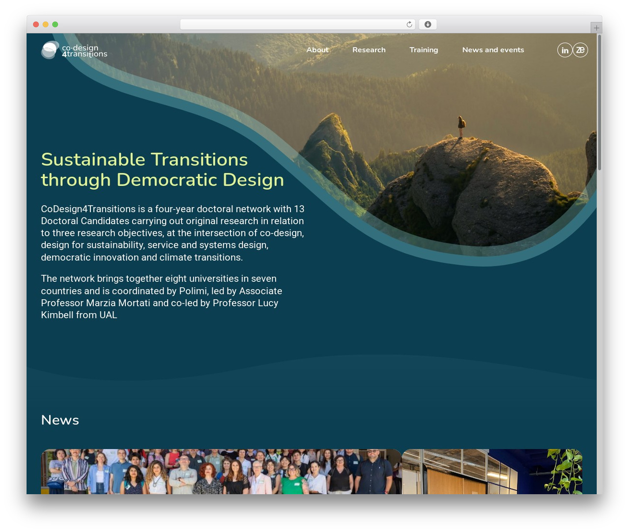 WordPress theme Codesign4Theme - codesign4transitions.eu