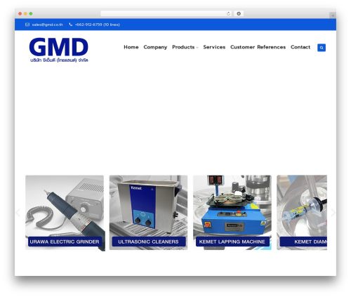 Dreamit elementor extension WordPress plugin - gmd.co.th