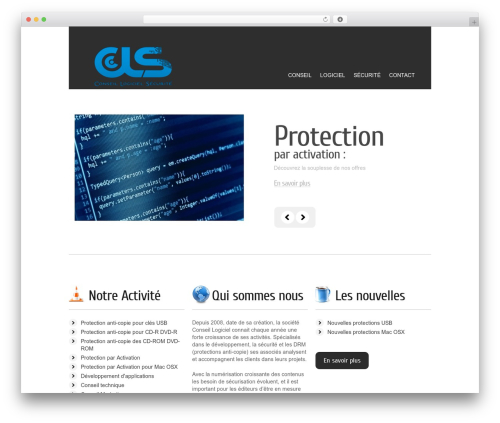WordPress Theme 1302 theme WordPress - cls.to