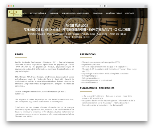 Smooth mousewheel WordPress plugin - contact-psy.com