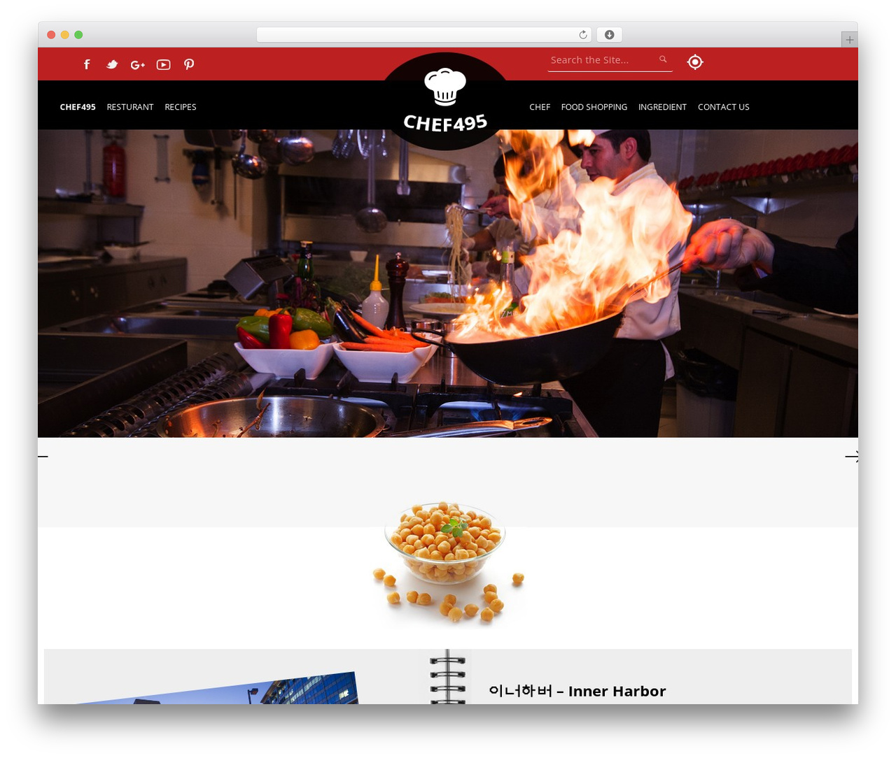 WordPress theme Chef495 - chef495.com WordPress theme Chef495 - chef495.com