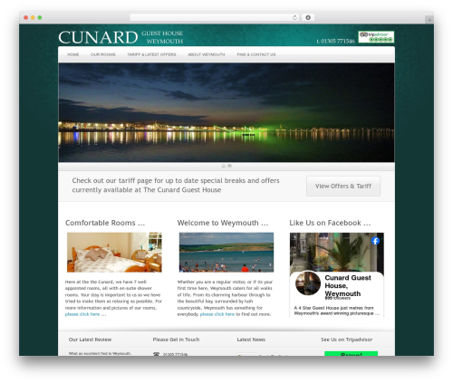 WordPress theme Complexity Child Theme - cunardguesthouse.co.uk