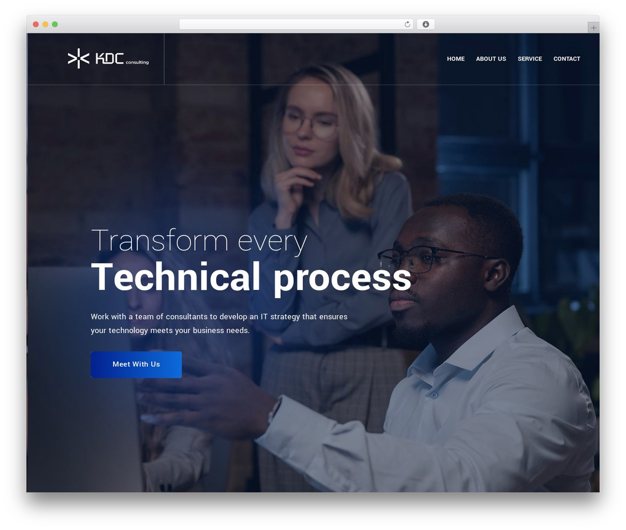 WordPress theme Crysa - kdcconsults.com