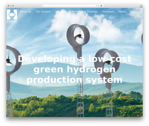 WordPress theme Hello Elementor - hydrogenfutureindustries.com