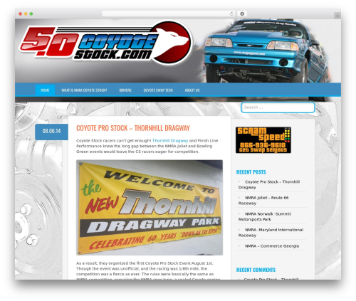WordPress theme Newsworthy – WordPress.com - coyotestock.com