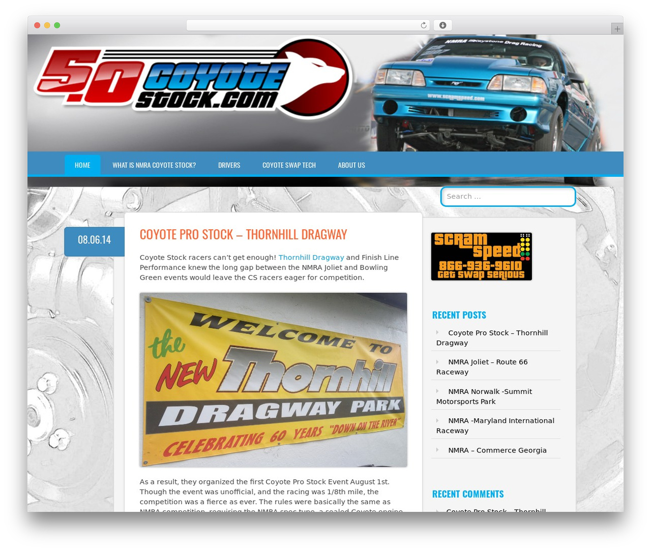 WordPress theme Newsworthy – WordPress.com - coyotestock.com