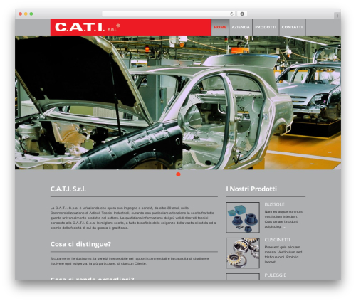 WordPress Theme Number WP theme - cati-italia.com