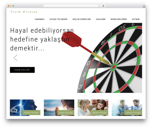 Verdure restaurant WordPress plugin - yesimersavas.com