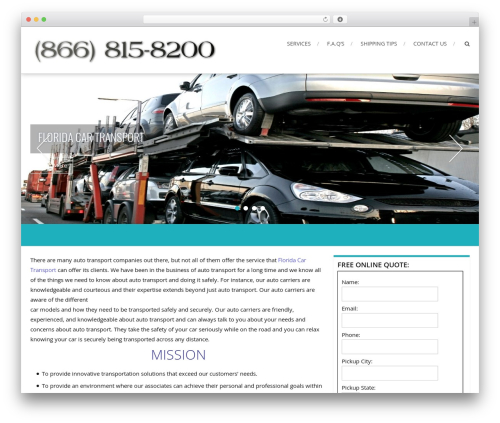 Si contact form WordPress plugin - fl-car-transport.com