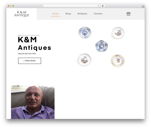 Auros core WordPress plugin - kandmantique.com