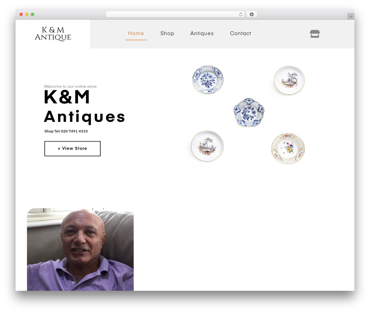 Auros WordPress theme - kandmantique.com Auros WordPress theme - kandmantique.com