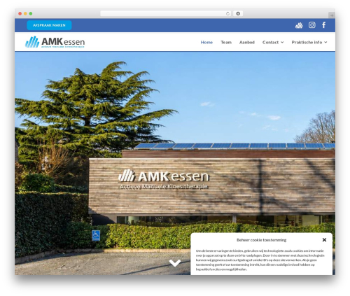 Avada WordPress theme - amk-essen.be