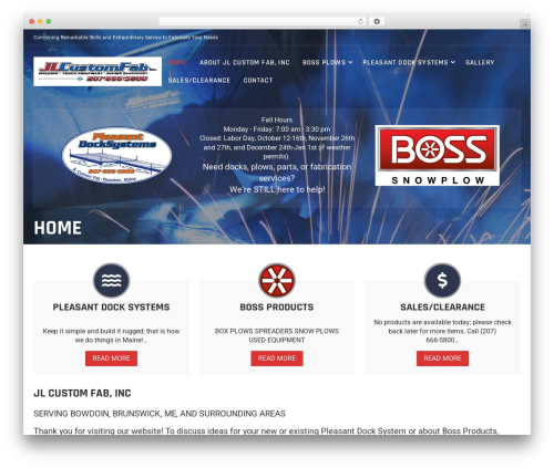 Azuma Pro theme WordPress - jlcustomfab.com Azuma Pro theme WordPress - jlcustomfab.com