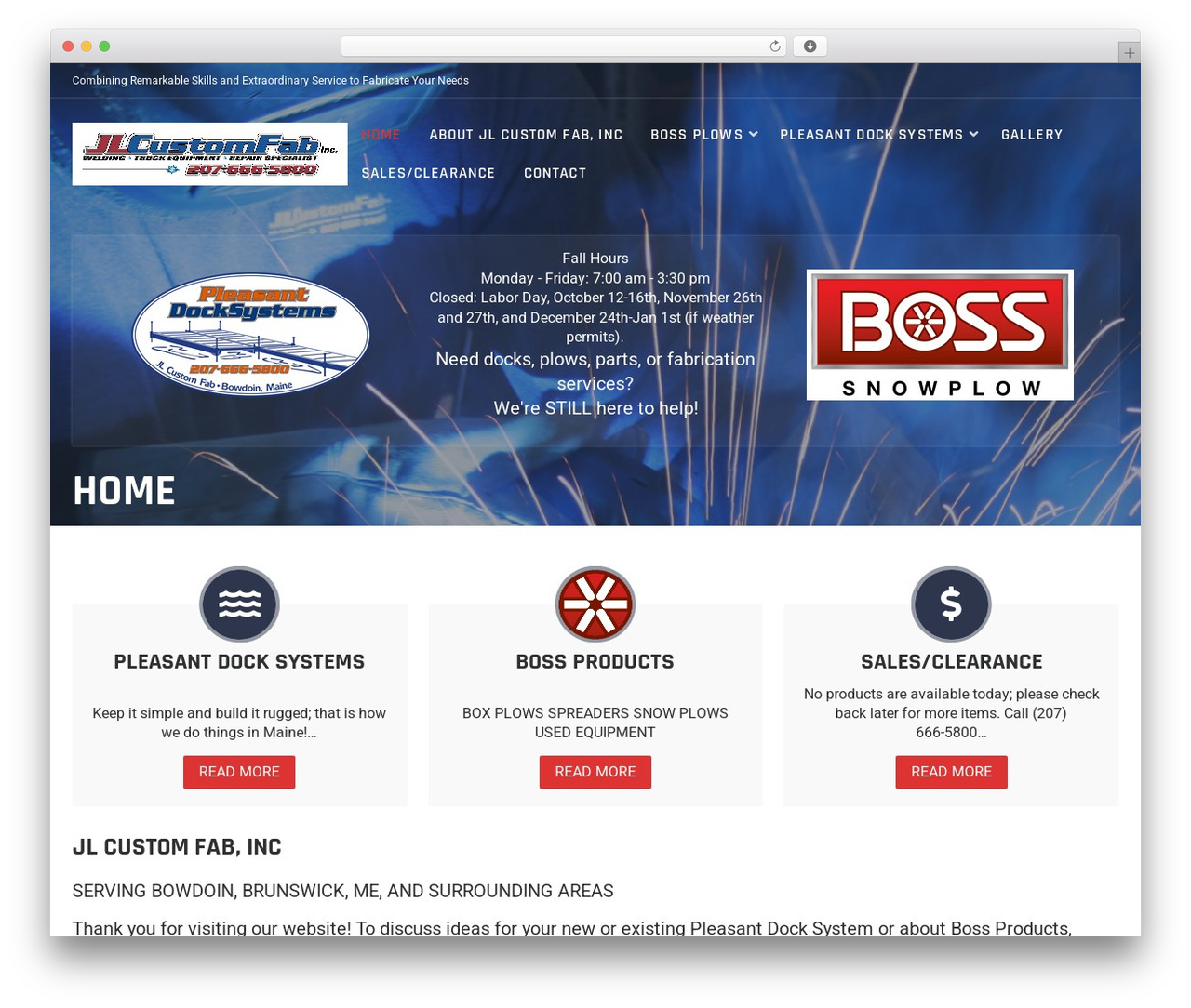 Azuma Pro theme WordPress - jlcustomfab.com