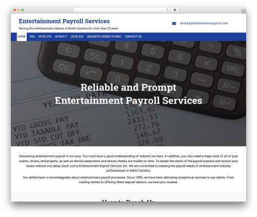Pws core 1 WordPress plugin - entertainment-payroll.com