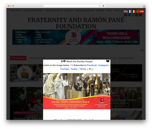 Best WordPress theme htmag - fundacionpane.org