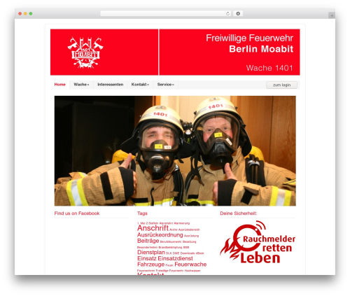 Catalyst WordPress theme - ffmoabit.de