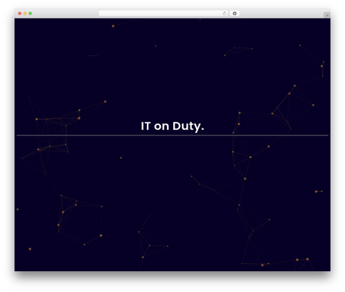 Particle Background WP (particle-background-wp) free WordPress plugin - itonduty.com