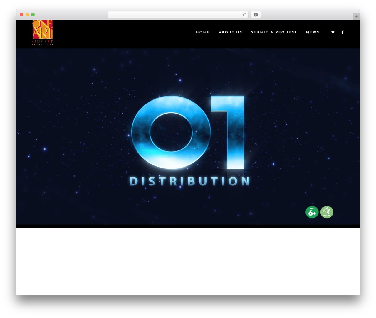 Cinerama WordPress theme - oneartfilm.com Cinerama WordPress theme - oneartfilm.com