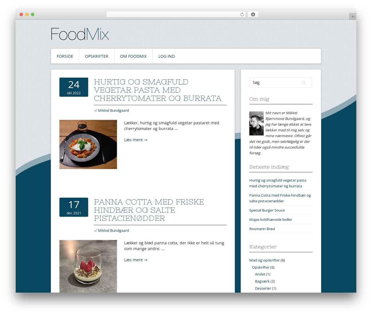 Contango premium WordPress theme - foodmix.dk Contango premium WordPress theme - foodmix.dk