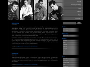Crew-Theme theme WordPress by Thomas Veit