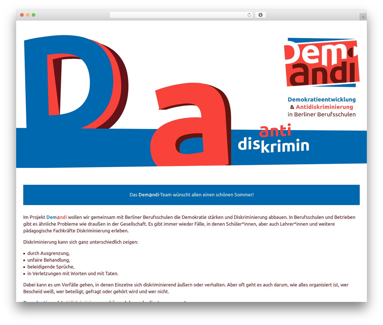 Demandi best WordPress theme - demandi.info