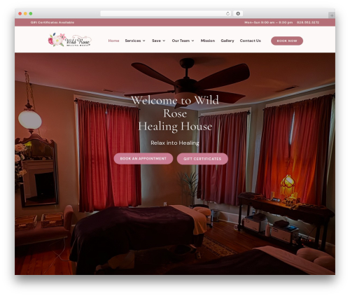 Divi WordPress theme - massageasheville.com