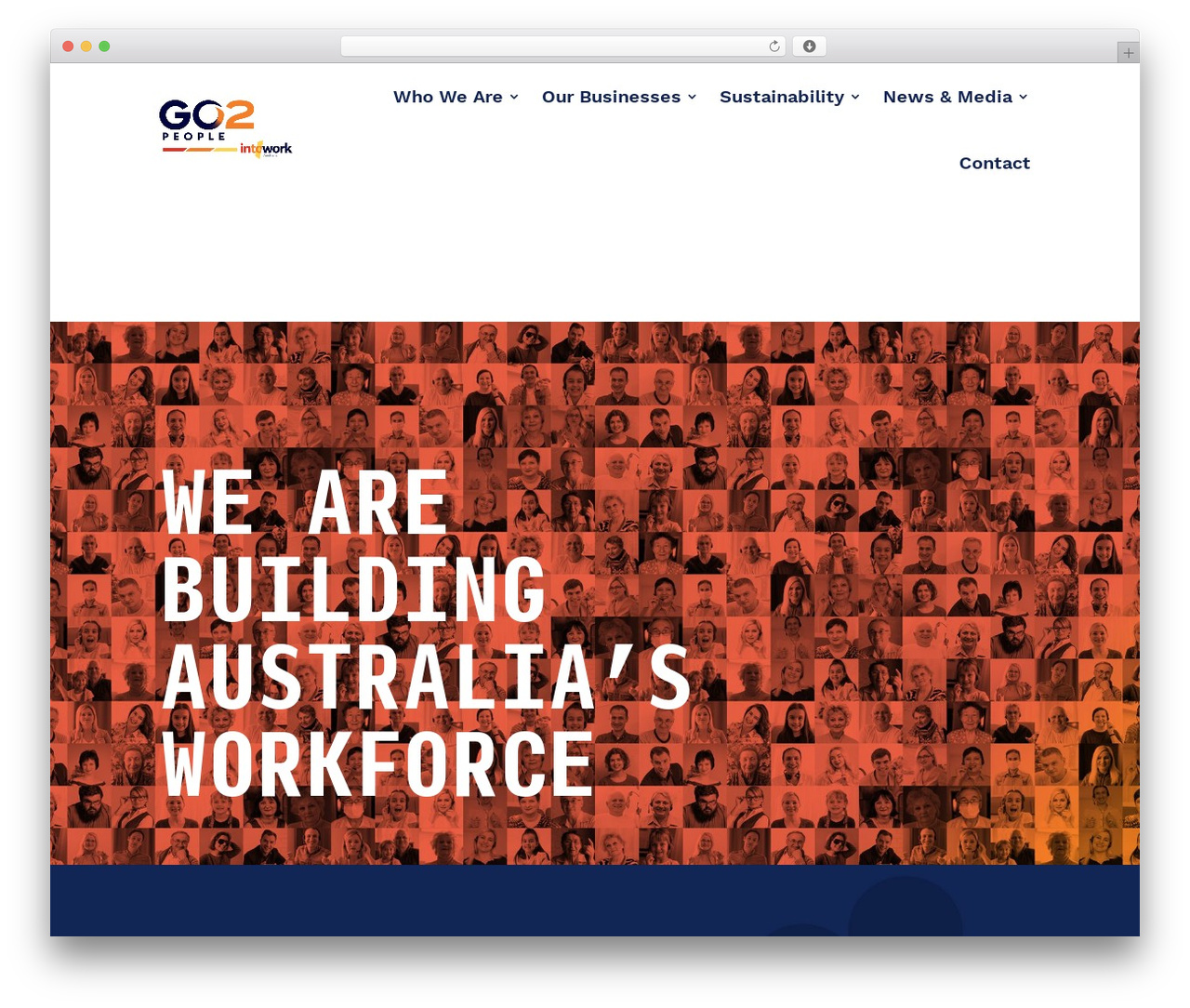 Divi WordPress theme - thego2people.com.au
