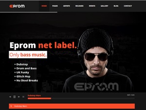 Eprom WordPress theme by Rascals Labs