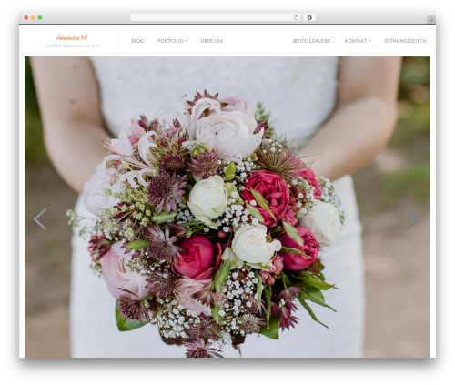 Fluxus theme WordPress - fotostudio37.de
