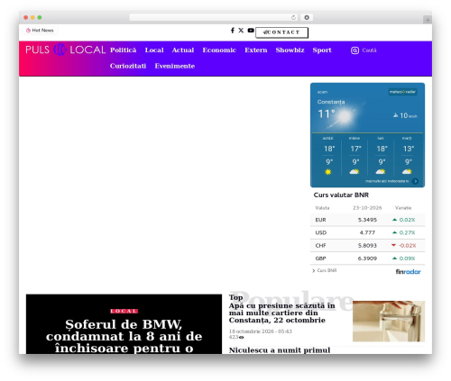 Real voice pro WordPress plugin - www.pulslocal.ro