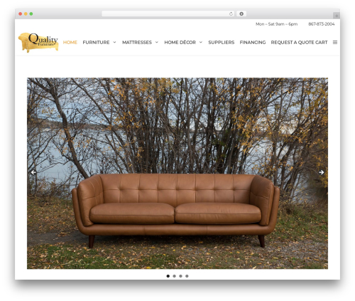 GeneratePress WordPress ecommerce theme - qualityfurniturenwt.com