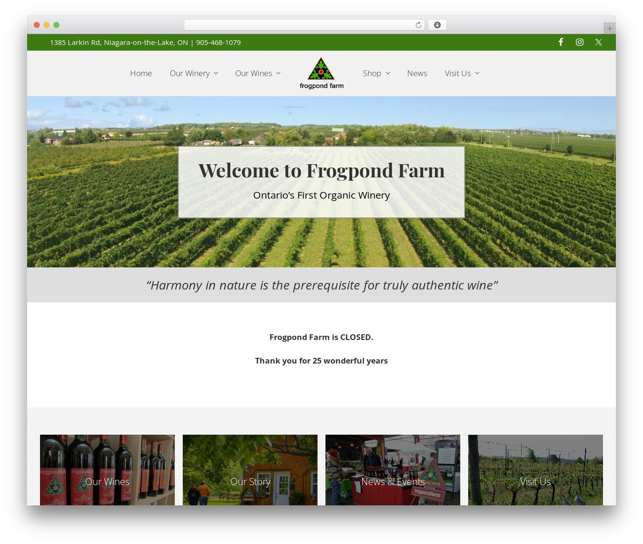 Genesis WordPress theme - frogpondfarm.ca Genesis WordPress theme - frogpondfarm.ca