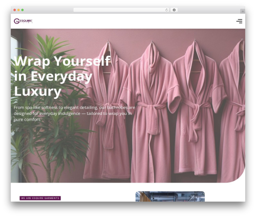 Gurus WordPress theme - esquiregarments.com Gurus WordPress theme - esquiregarments.com
