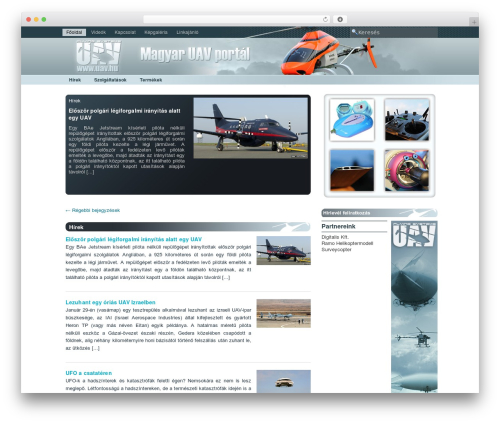 Hamasaki theme WordPress - uav.hu Hamasaki theme WordPress - uav.hu