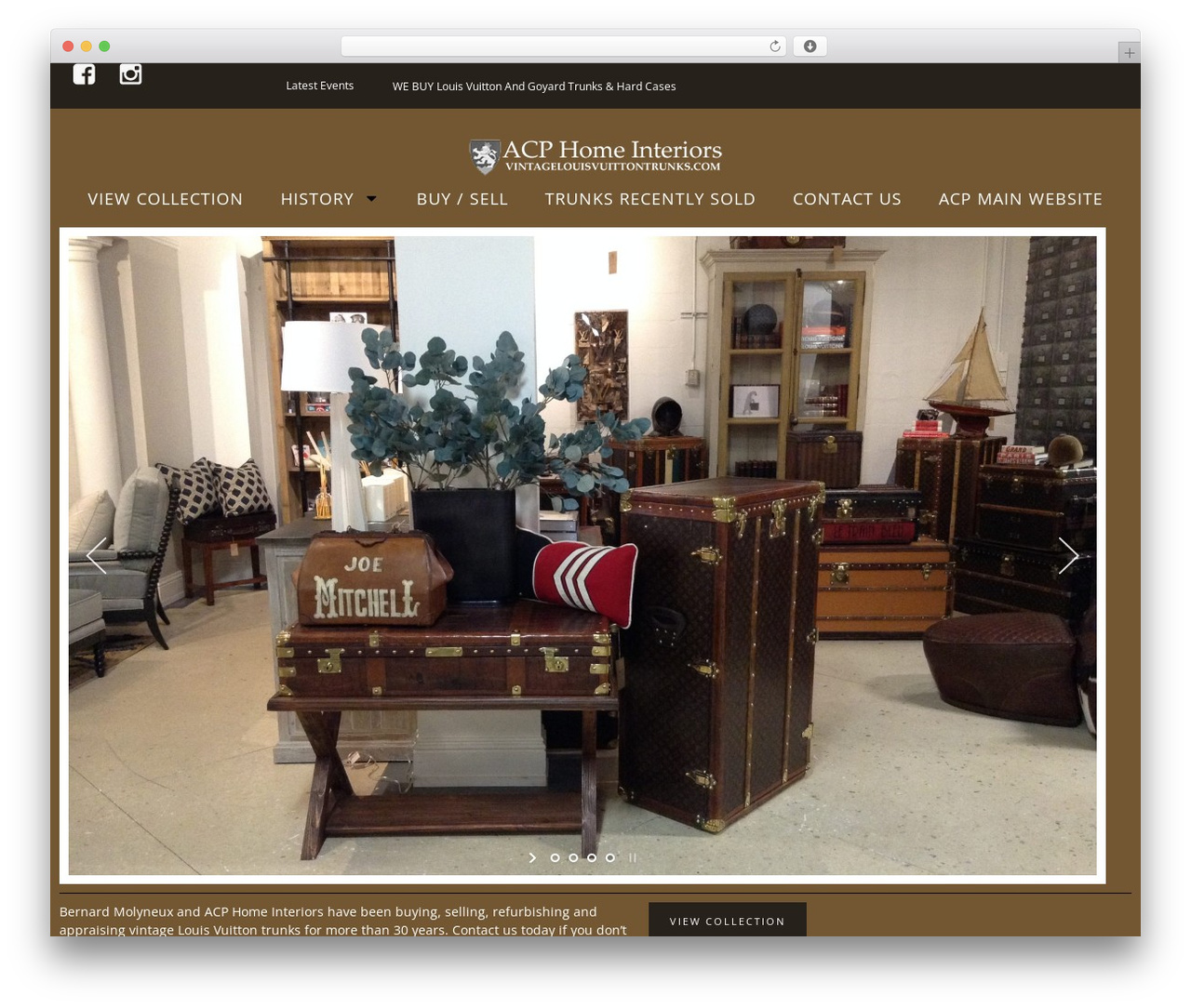 Hello Elementor theme WordPress free - vintagelouisvuittontrunks.com