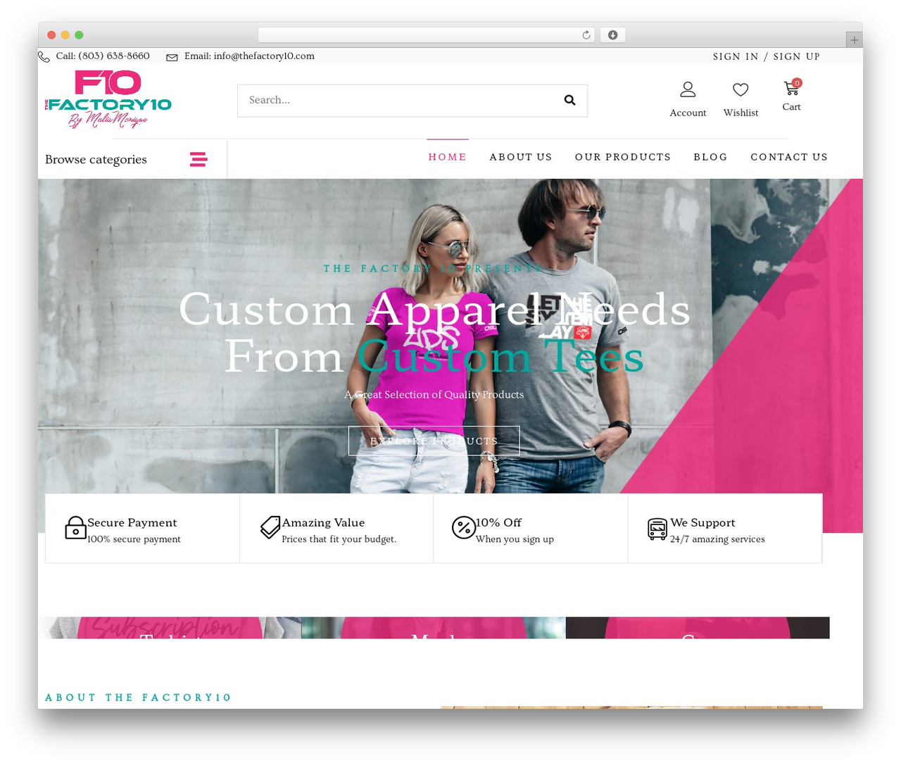 Hello Elementor WP theme - thefactory10.com Hello Elementor WP theme - thefactory10.com