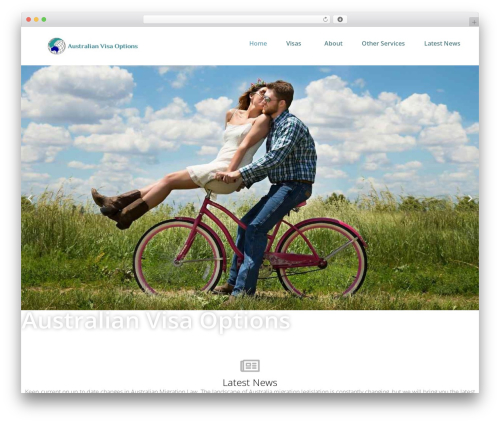 Himitsu Theme WordPress theme - australianvisaoptions.com.au