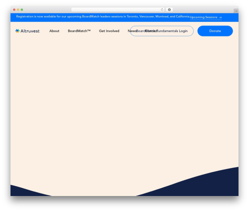 Hub core WordPress plugin - altruvest.org