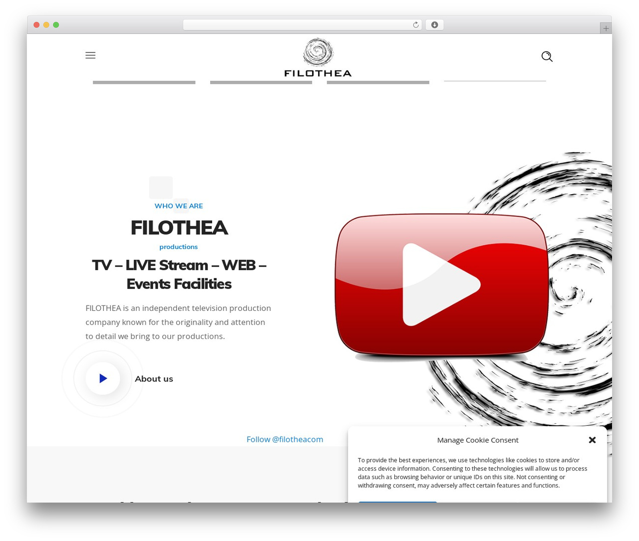 Integrio WordPress website theme - filothea.com Integrio WordPress website theme - filothea.com